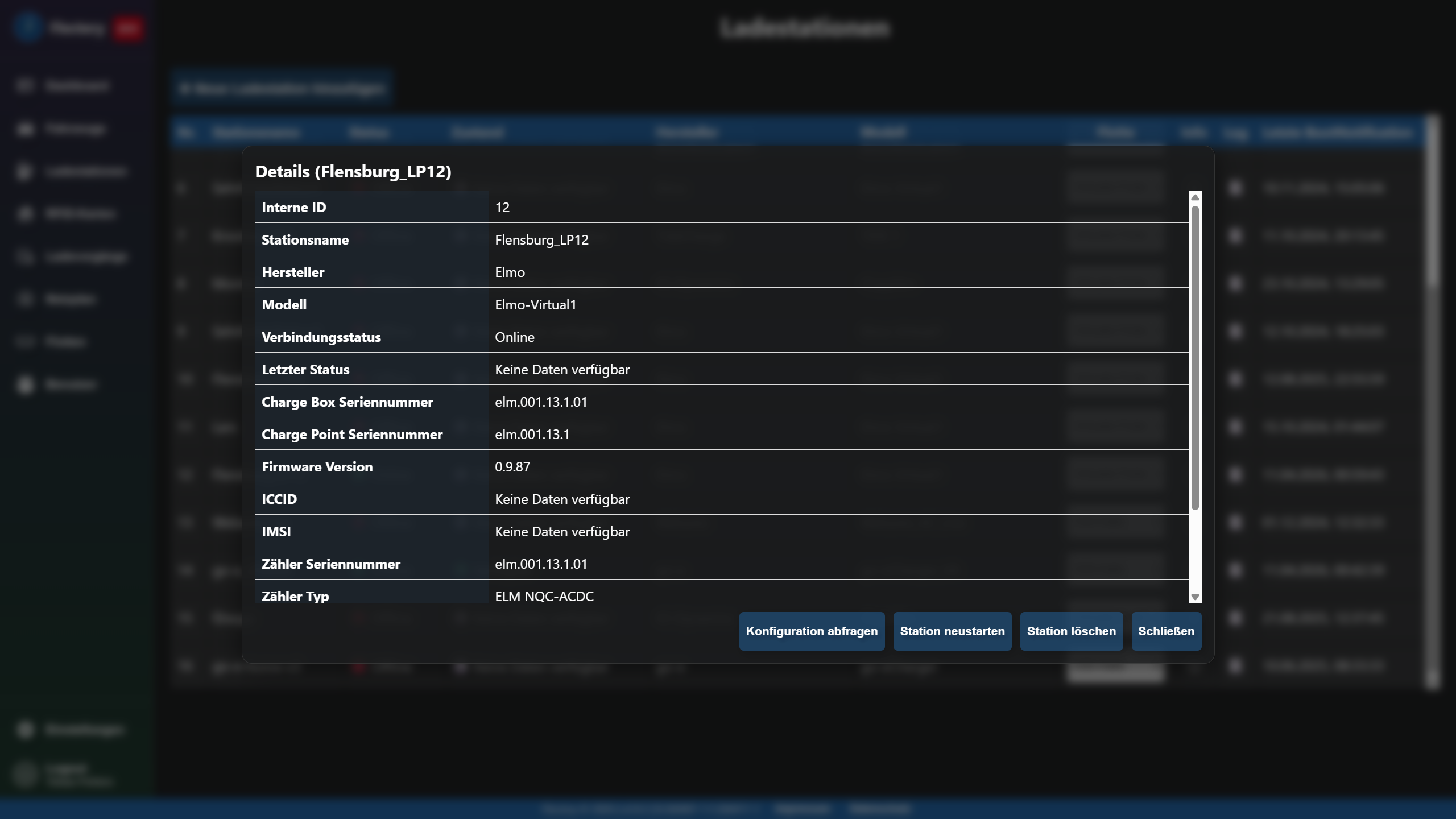 Flectery Screenshot EVSES